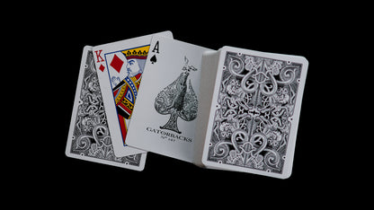 BLACK GATORBACKS by DAVID BLAINE (Silver Gator/Black Tuck)