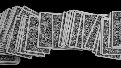 BLACK GATORBACKS by DAVID BLAINE (Silver Gator/Black Tuck)