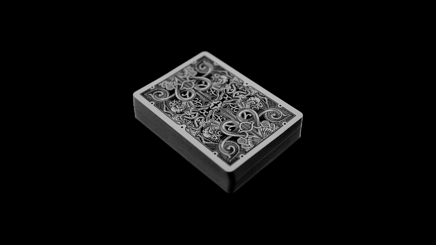 BLACK GATORBACKS by DAVID BLAINE (Silver Gator/Black Tuck)