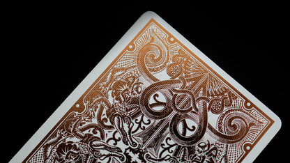 ROSE GOLD GATORBACKS by DAVID BLAINE ( Rose Gold Gator / Black Tuck )