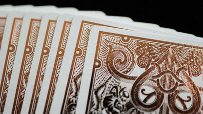 ROSE GOLD GATORBACKS by DAVID BLAINE ( Rose Gold Gator / Black Tuck )