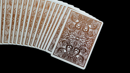 ROSE GOLD GATORBACKS by DAVID BLAINE ( Rose Gold Gator / Black Tuck )