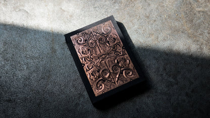 ROSE GOLD GATORBACKS by DAVID BLAINE ( Rose Gold Gator / Black Tuck )