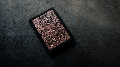 ROSE GOLD GATORBACKS by DAVID BLAINE ( Rose Gold Gator / Black Tuck )