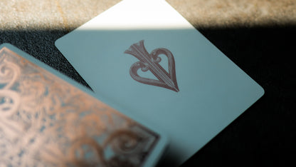 ROSE GOLD GATORBACKS by DAVID BLAINE ( Rose Gold Gator / Black Tuck )
