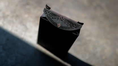 ROSE GOLD GATORBACKS by DAVID BLAINE ( Rose Gold Gator / Black Tuck )