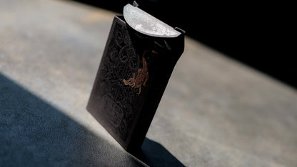 ROSE GOLD GATORBACKS by DAVID BLAINE ( Rose Gold Gator / Black Tuck )