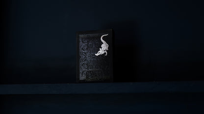 BLACK GATORBACKS by DAVID BLAINE (Silver Gator/Black Tuck)