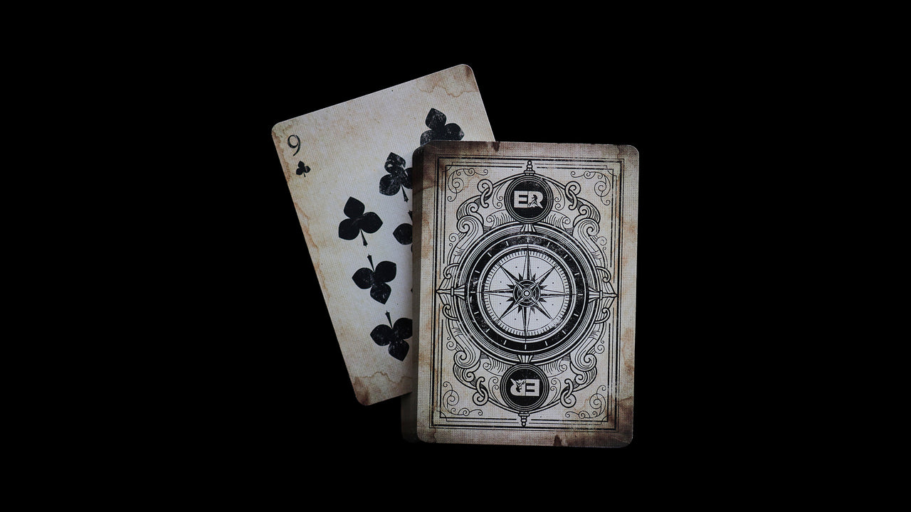 GRANDPERE Edition Playing Cards by EXPEDITION RICH playing cards — view 2