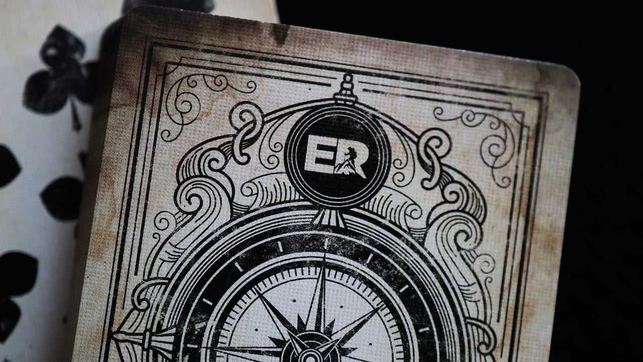 GRANDPERE Edition Playing Cards by EXPEDITION RICH playing cards — view 5