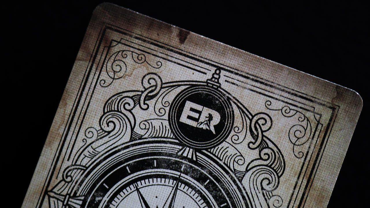 GRANDPERE Edition Playing Cards by EXPEDITION RICH playing cards — view 16