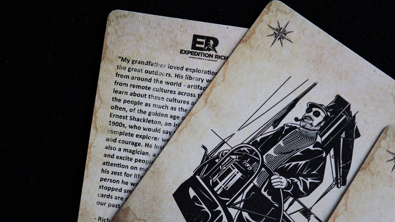GRANDPERE Edition Playing Cards by EXPEDITION RICH playing cards — view 11