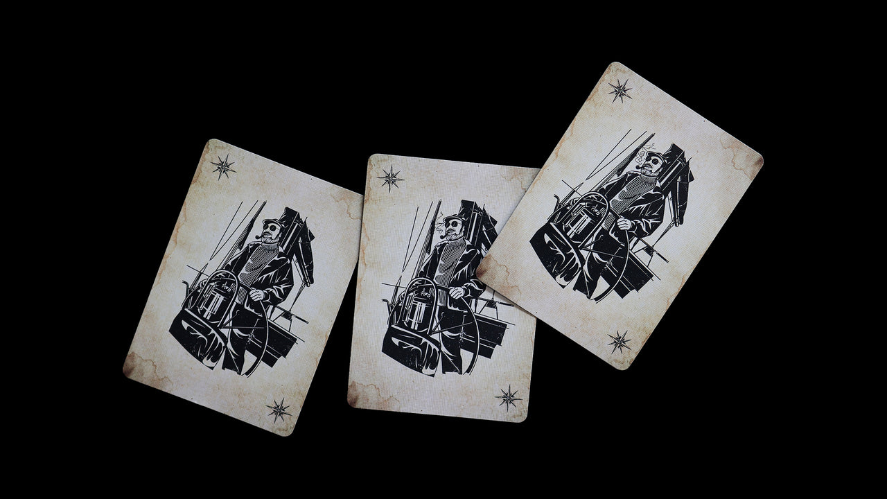 GRANDPERE Edition Playing Cards by EXPEDITION RICH playing cards — view 17