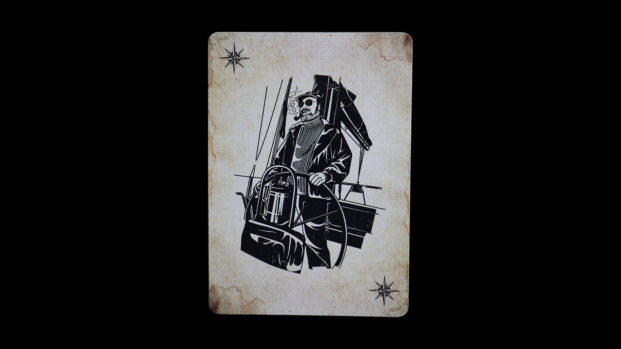 GRANDPERE Edition Playing Cards by EXPEDITION RICH playing cards — view 19