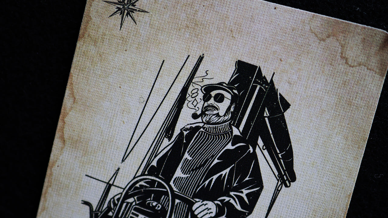 GRANDPERE Edition Playing Cards by EXPEDITION RICH playing cards — view 12