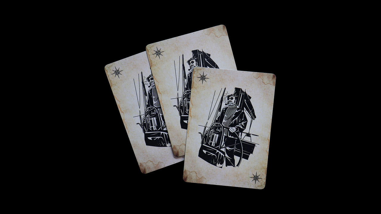 GRANDPERE Edition Playing Cards by EXPEDITION RICH playing cards — view 6