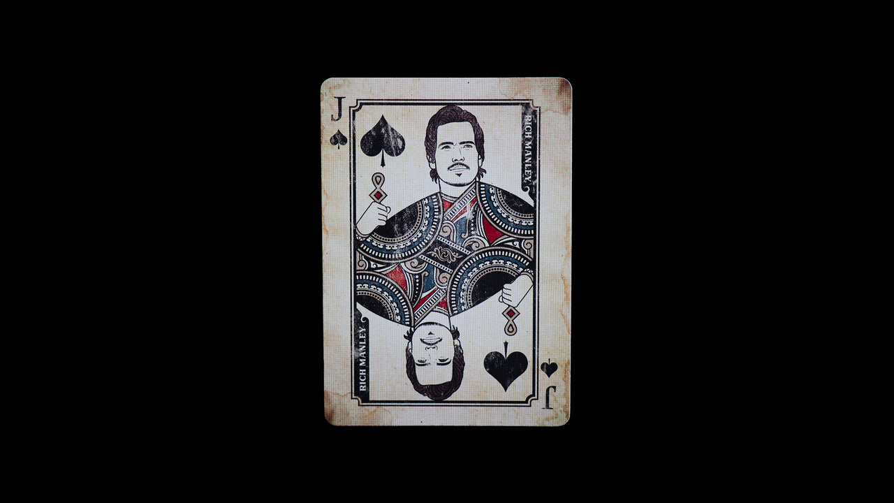 GRANDPERE Edition Playing Cards by EXPEDITION RICH playing cards — view 20