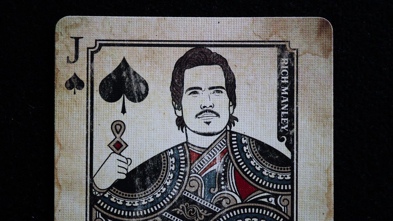 GRANDPERE Edition Playing Cards by EXPEDITION RICH playing cards — view 8