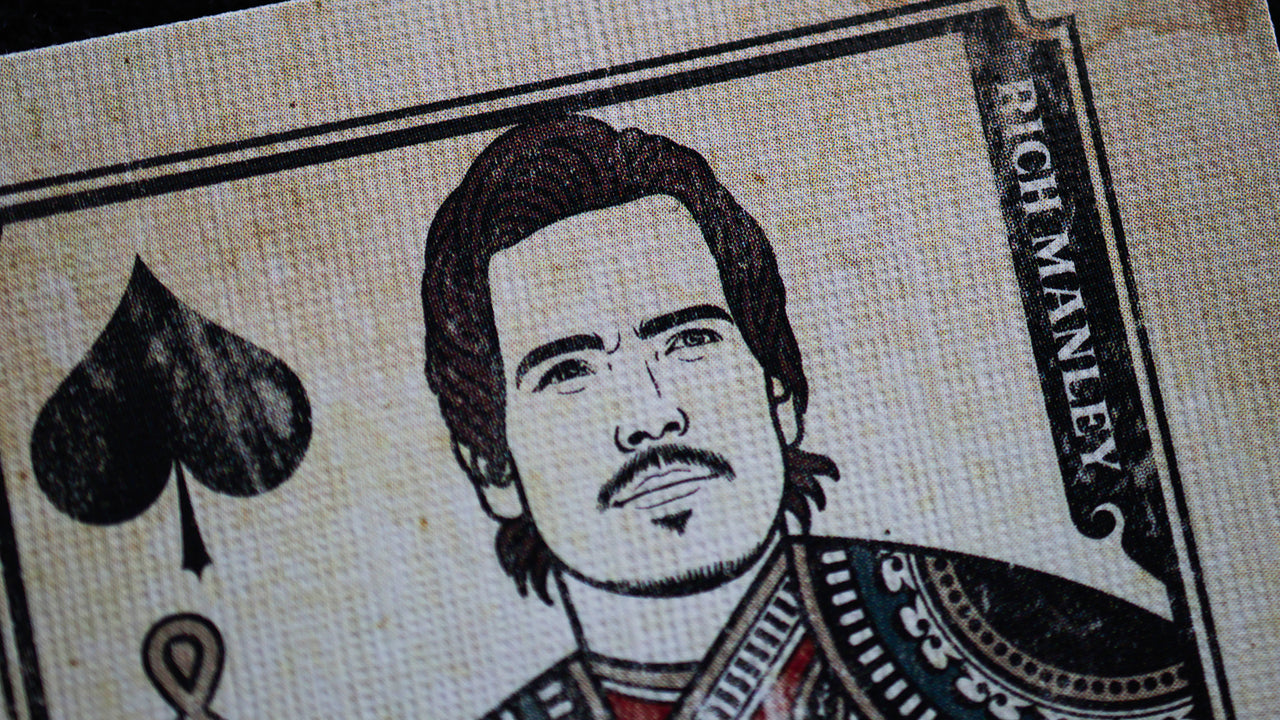 GRANDPERE Edition Playing Cards by EXPEDITION RICH playing cards — view 9