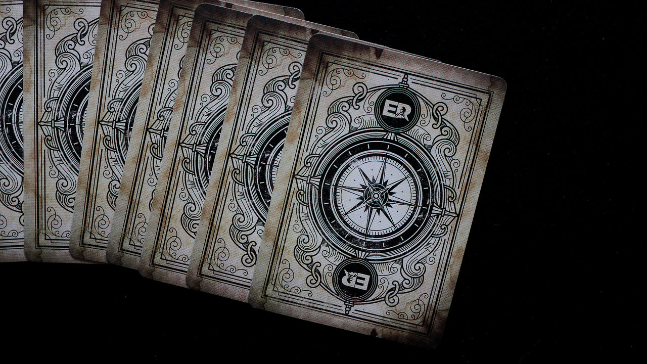 GRANDPERE Edition Playing Cards by EXPEDITION RICH playing cards — view 18