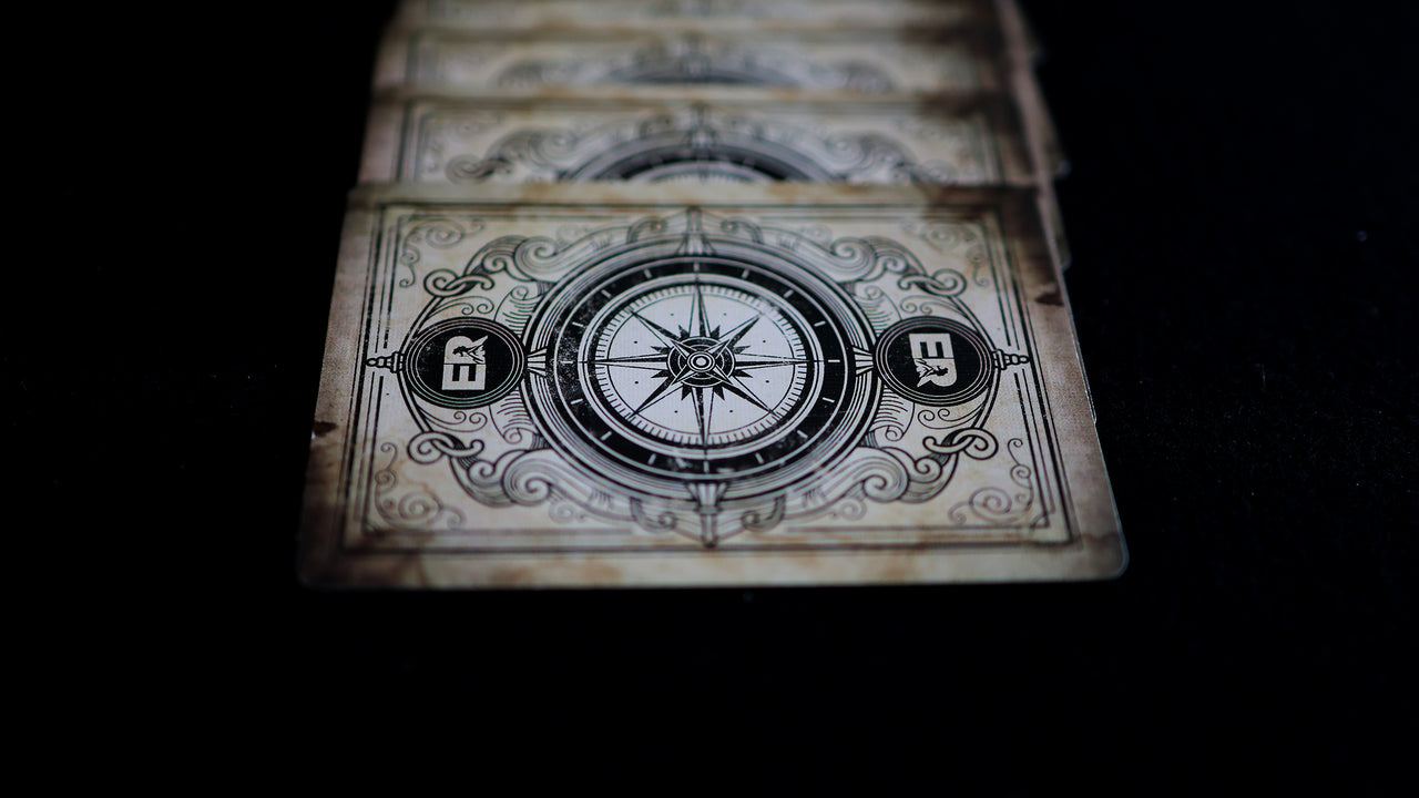 GRANDPERE Edition Playing Cards by EXPEDITION RICH playing cards — view 21