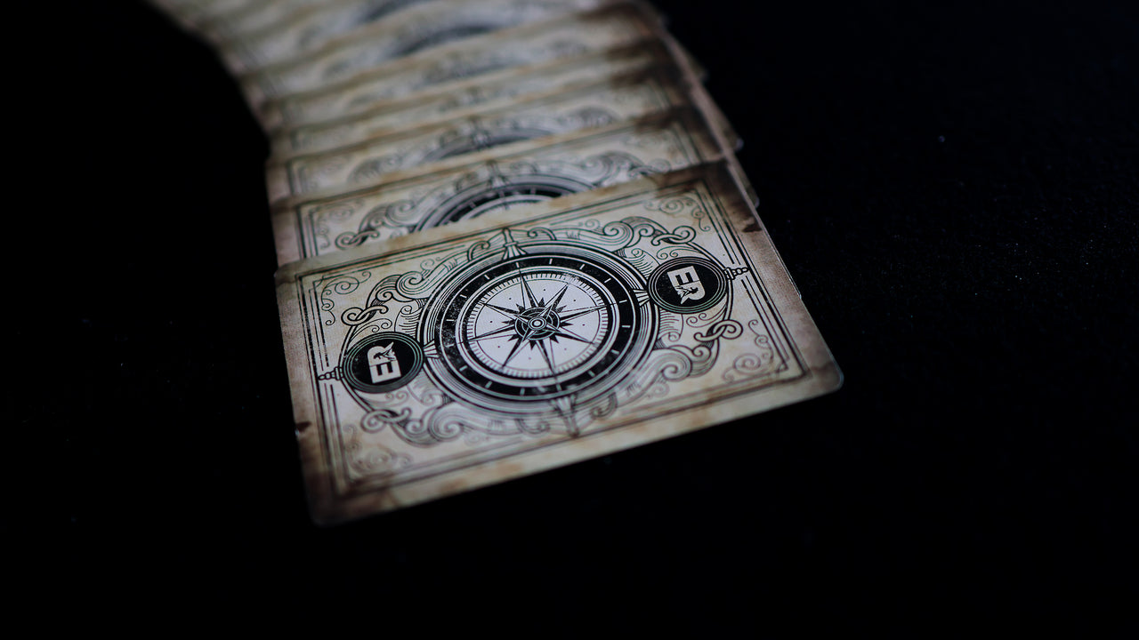 GRANDPERE Edition Playing Cards by EXPEDITION RICH playing cards — view 10