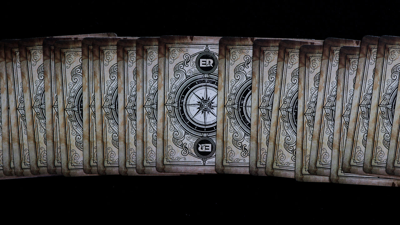 GRANDPERE Edition Playing Cards by EXPEDITION RICH playing cards — view 3
