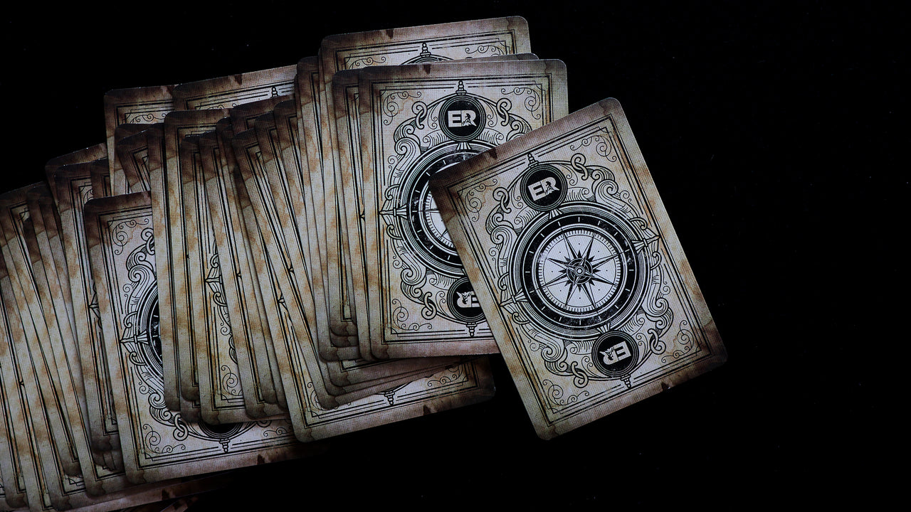 GRANDPERE Edition Playing Cards by EXPEDITION RICH playing cards — view 22