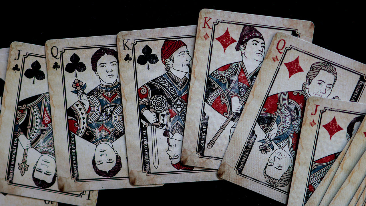 GRANDPERE Edition Playing Cards by EXPEDITION RICH playing cards — view 7