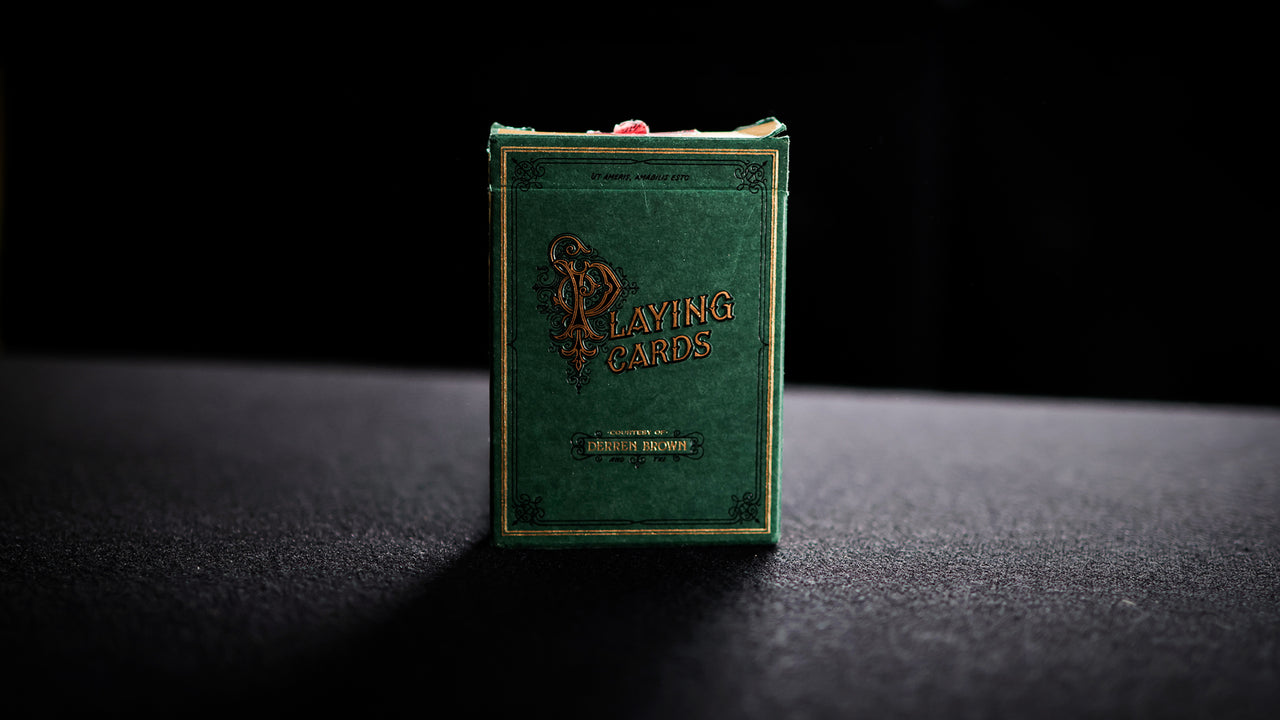 DANIEL'S DERREN BROWN Playing Cards playing cards — view 2