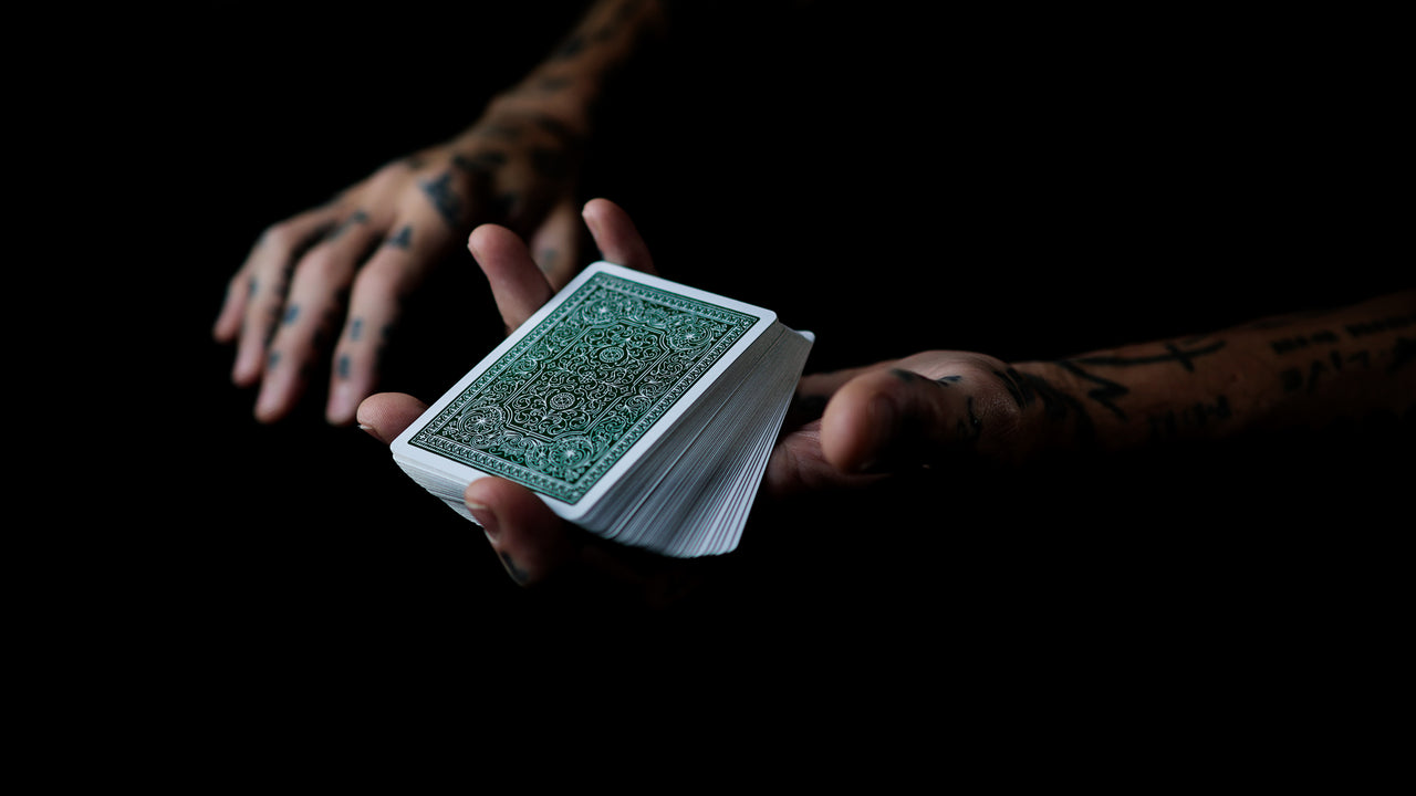 DANIEL'S DERREN BROWN Playing Cards playing cards — view 3