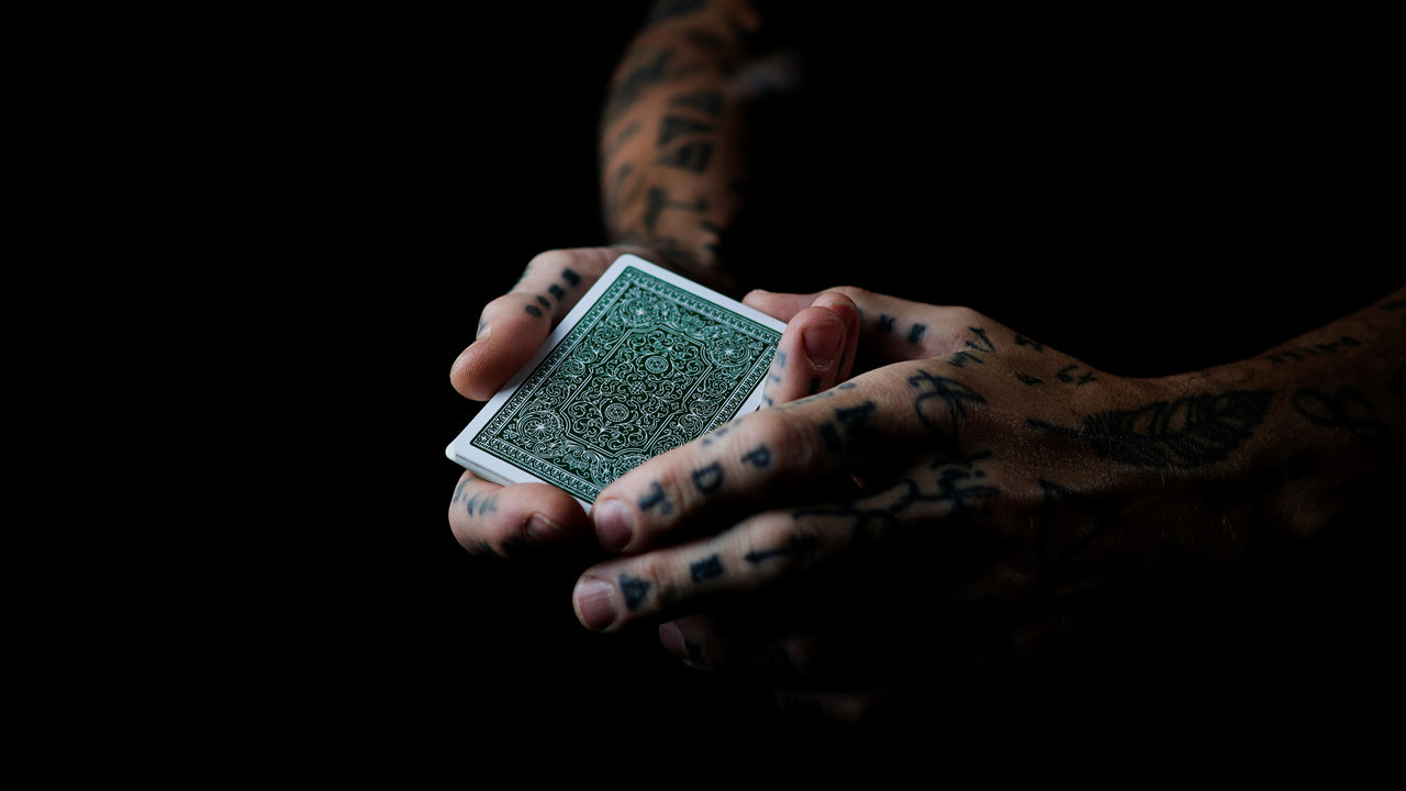 DANIEL'S DERREN BROWN Playing Cards playing cards — view 4