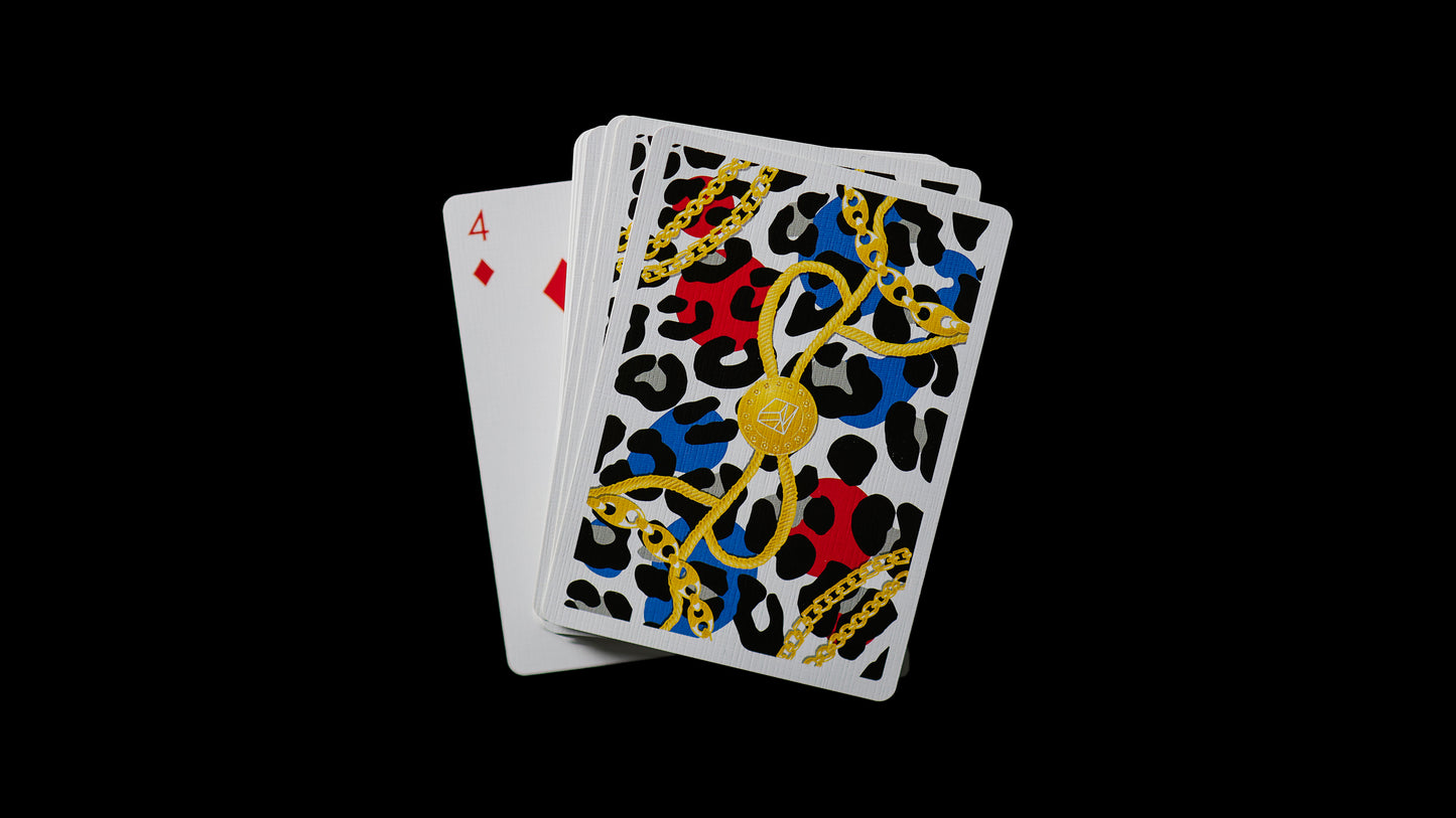 COUTOURE Playing Cards signed by OMAR RENFRO (Seconds)
