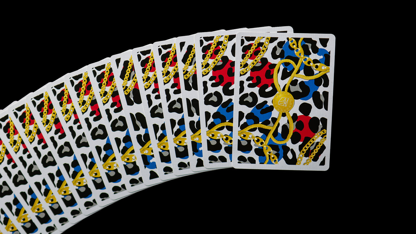 COUTOURE Playing Cards signed by OMAR RENFRO (Seconds)