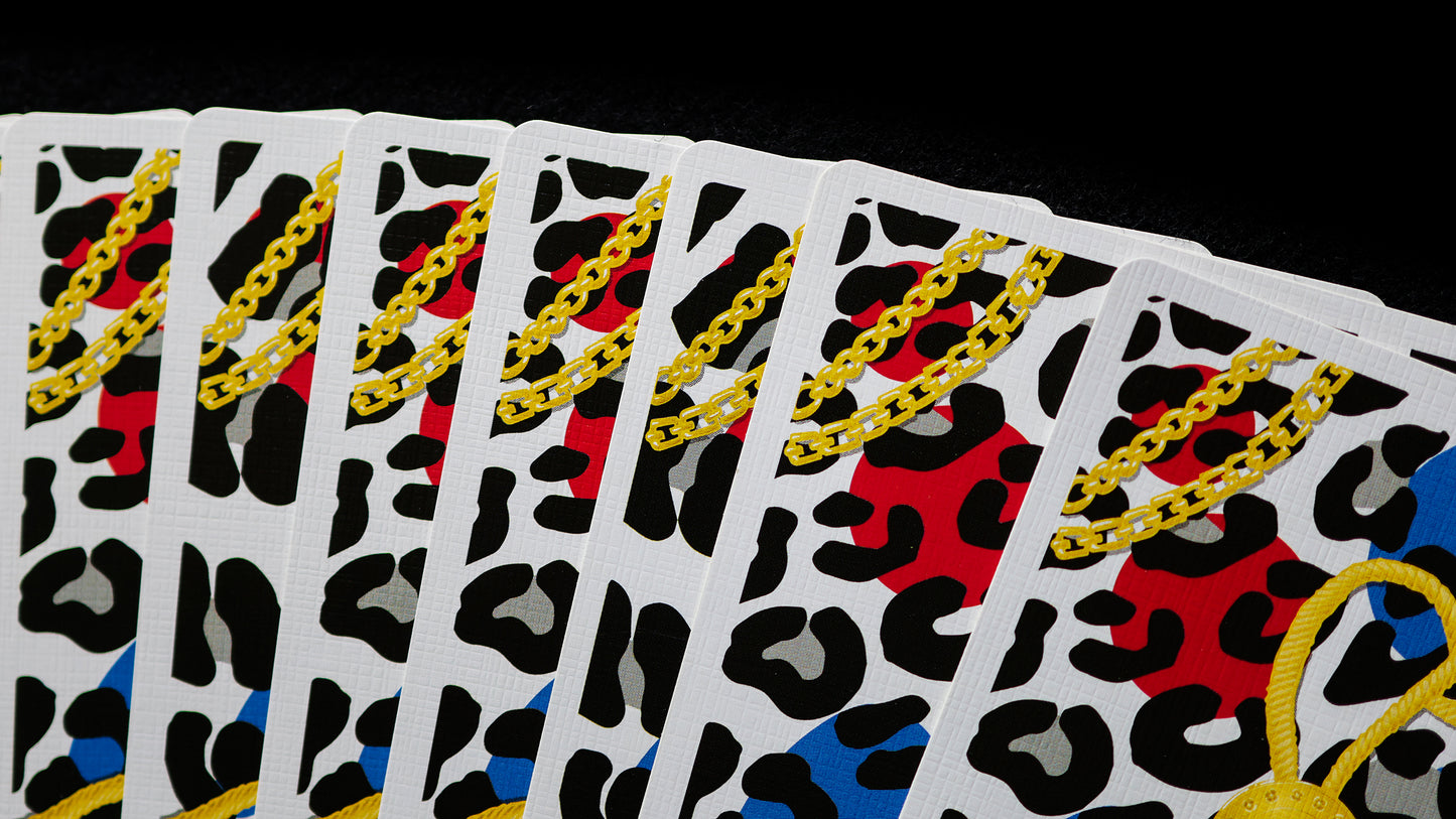 COUTOURE Playing Cards signed by OMAR RENFRO (Seconds)
