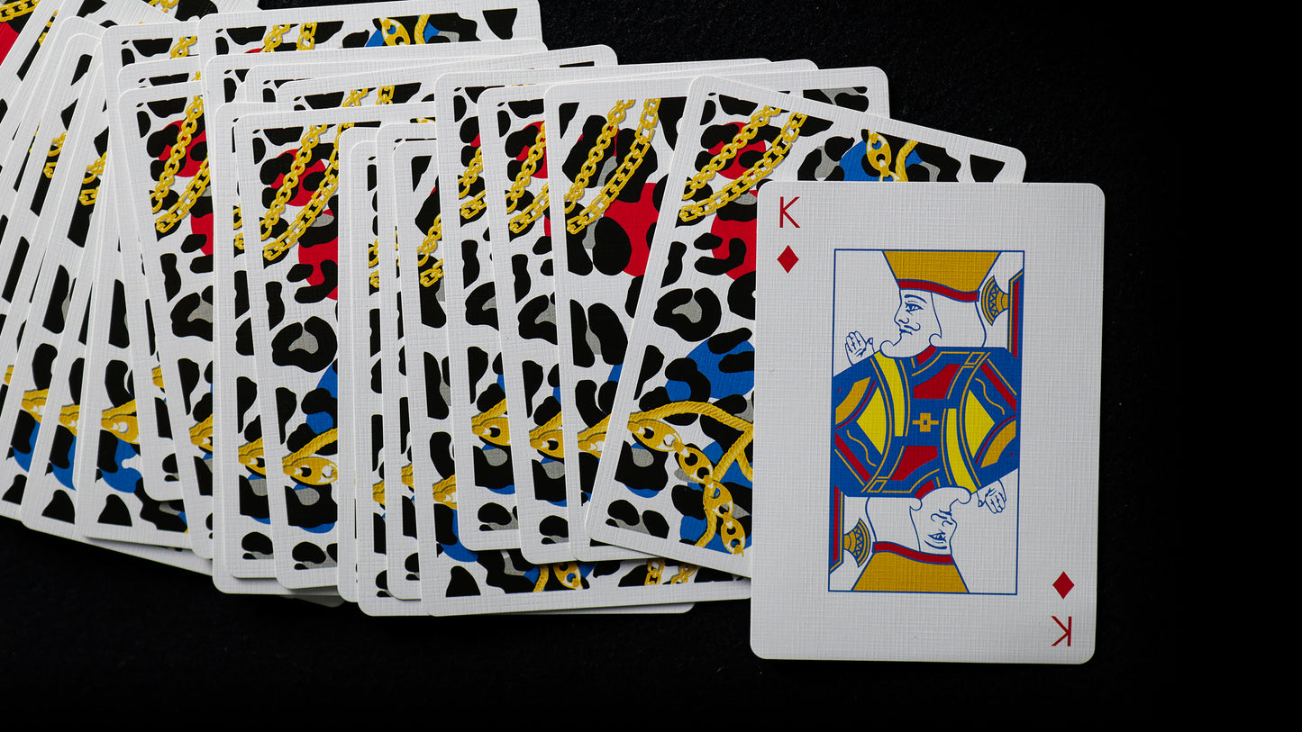 COUTOURE Playing Cards signed by OMAR RENFRO (Seconds)