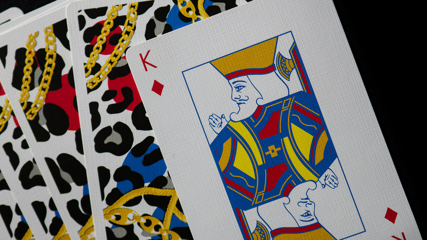 COUTOURE Playing Cards signed by OMAR RENFRO (Seconds)