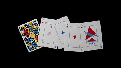 COUTOURE Playing Cards signed by OMAR RENFRO (Seconds)