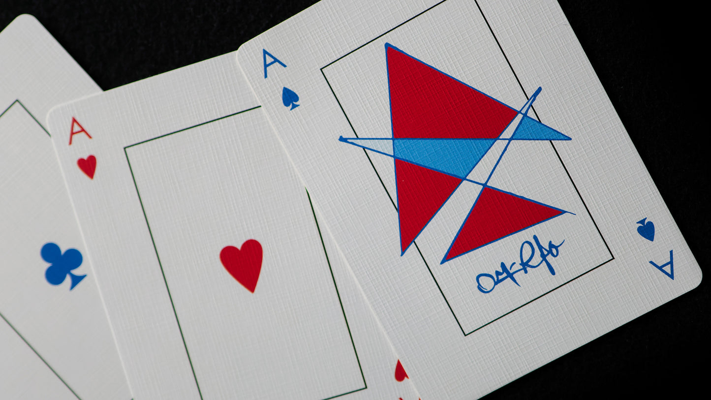 COUTOURE Playing Cards signed by OMAR RENFRO (Seconds)