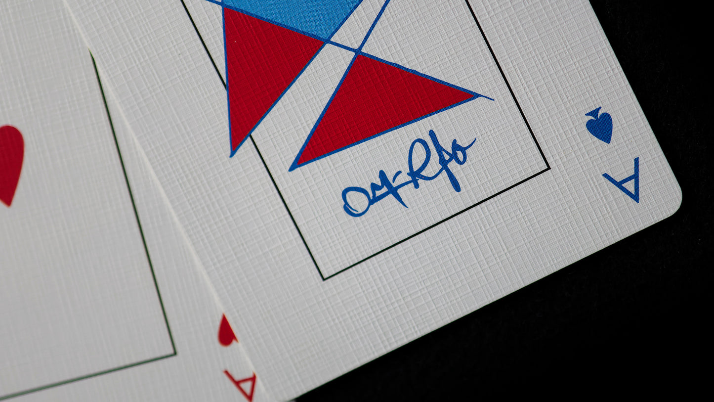 COUTOURE Playing Cards signed by OMAR RENFRO (Seconds)
