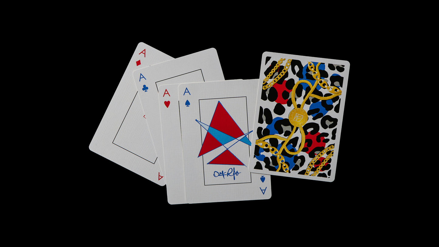 COUTOURE Playing Cards signed by OMAR RENFRO (Seconds)