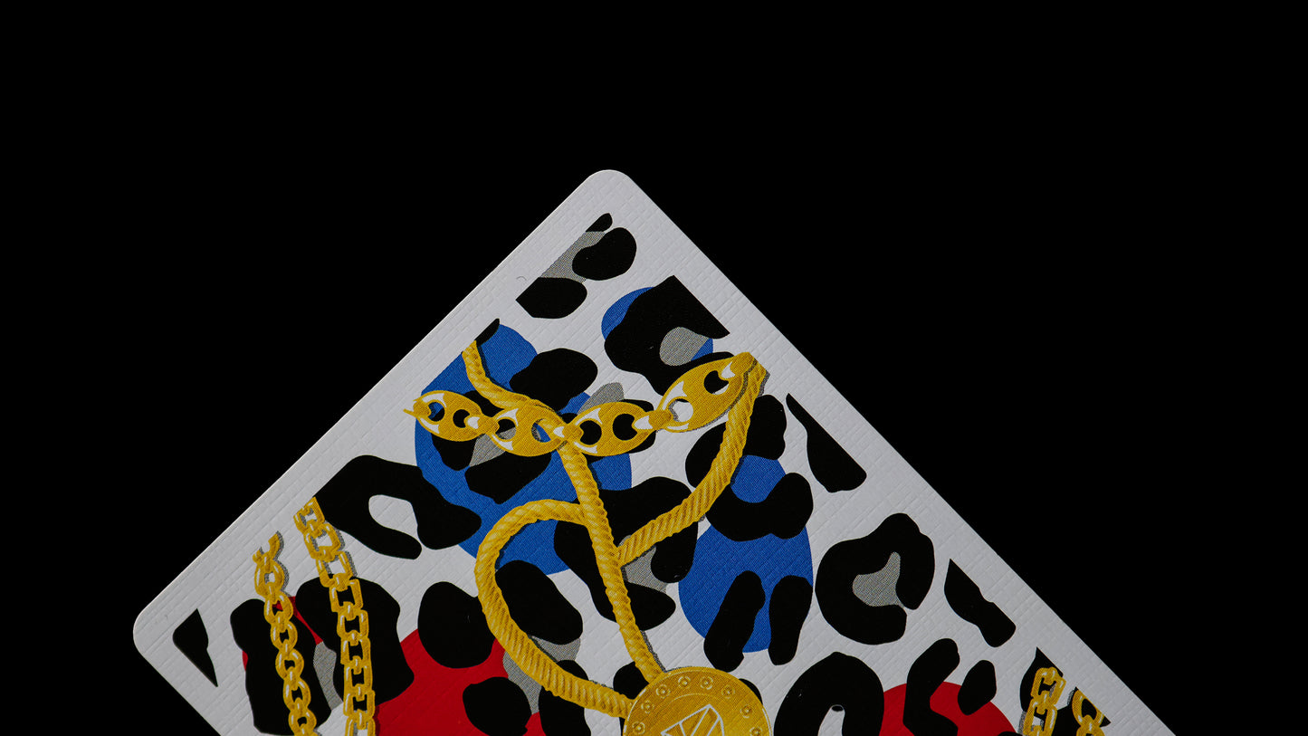 COUTOURE Playing Cards signed by OMAR RENFRO (Seconds)