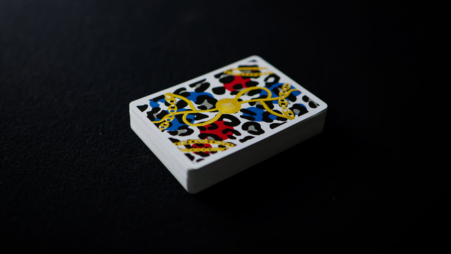 COUTOURE Playing Cards signed by OMAR RENFRO (Seconds)