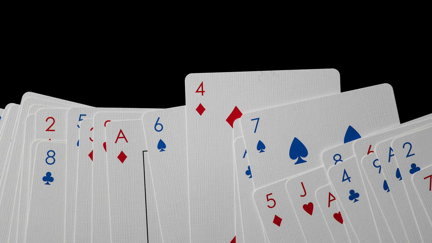 COUTOURE Playing Cards signed by OMAR RENFRO (Seconds)