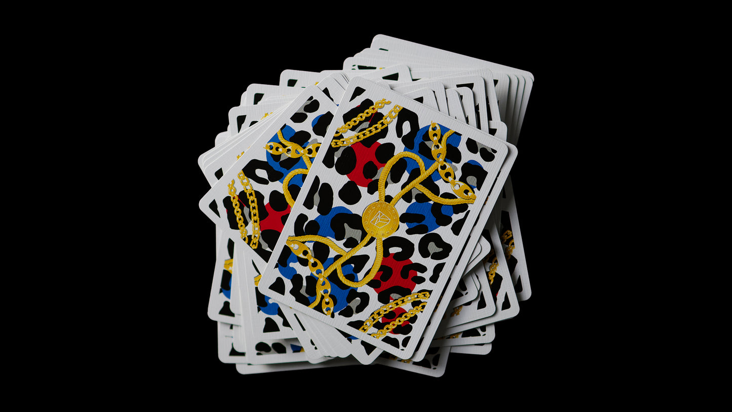 COUTOURE Playing Cards signed by OMAR RENFRO (Seconds)