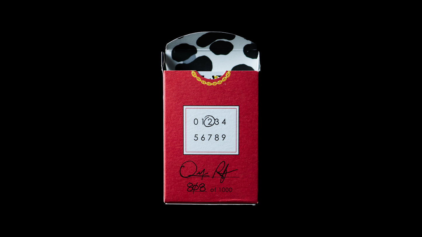 COUTOURE Playing Cards signed by OMAR RENFRO (Seconds)