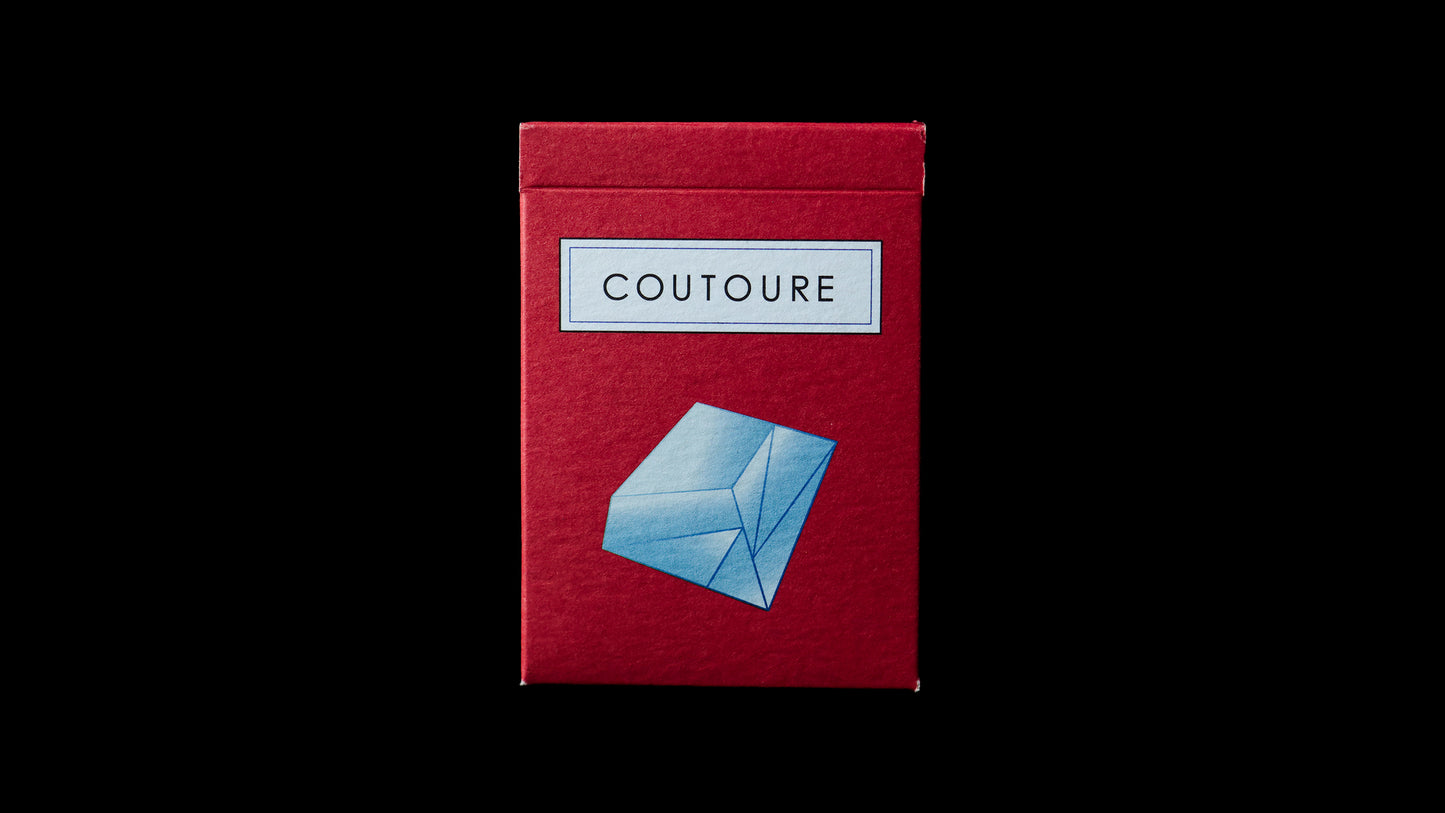 COUTOURE Playing Cards signed by OMAR RENFRO (Seconds)