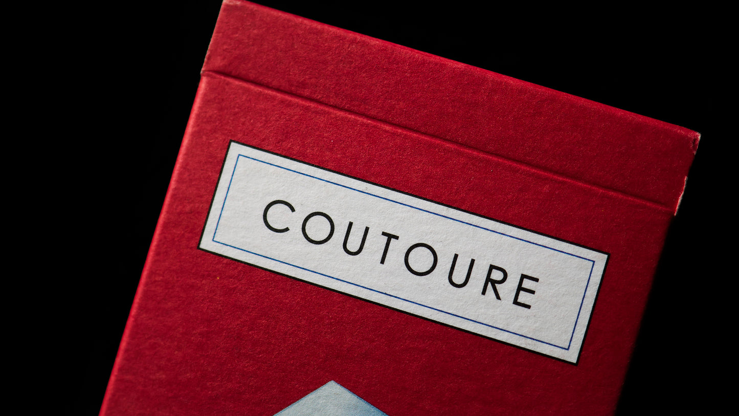 COUTOURE Playing Cards signed by OMAR RENFRO (Seconds)