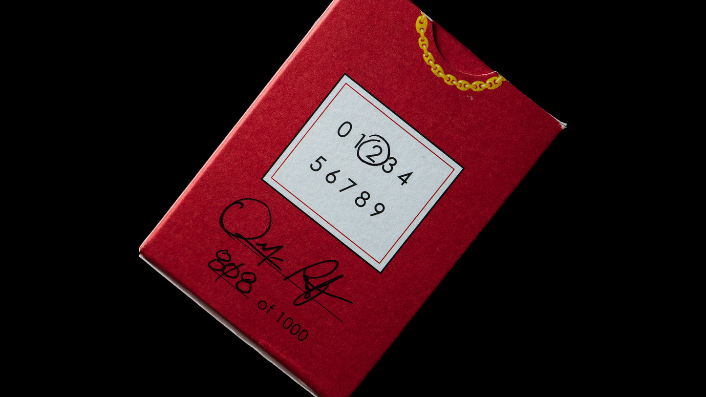 COUTOURE Playing Cards signed by OMAR RENFRO (Seconds)