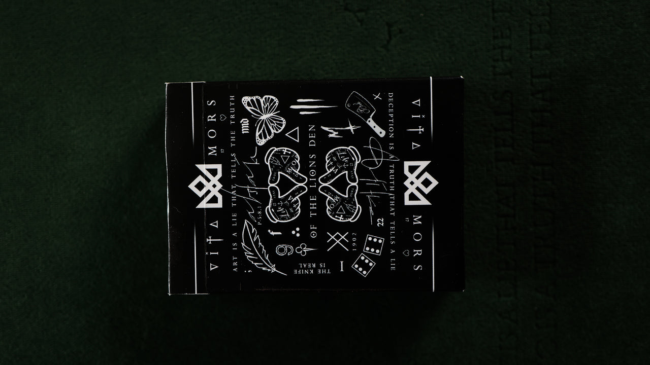 TRIBUTE COLLECTION BOXSET - Black Edition playing cards — view 4